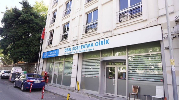 Şişili Kayyumu, belediyeye ait Fatma Girik Kız Öğrenci Yurdu'nu kapattı