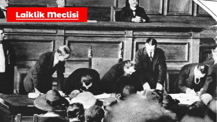 Laiklik Meclisi: Lozan, egemenlik, laiklik ve cumhuriyettir!