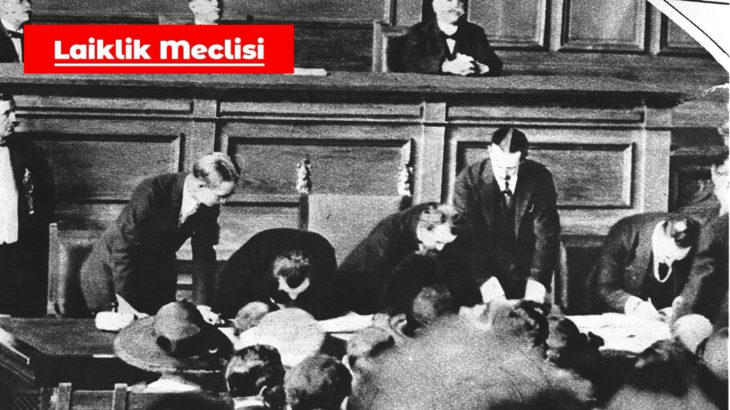 Laiklik Meclisi: Lozan, egemenlik, laiklik ve cumhuriyettir!