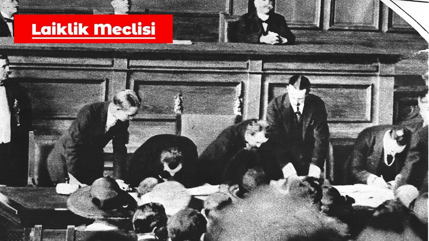 Laiklik Meclisi: Lozan, egemenlik, laiklik ve cumhuriyettir!