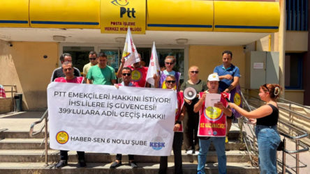 Haber-Sen’den PTT düzenlemelerine tepki: Özlük haklarının korunacağı hukuki formül hayata geçirilmeli