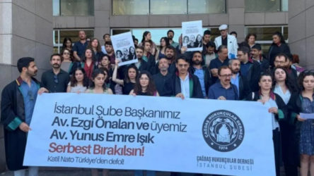 Hukuk örgütlerinden Çağlayan'a çağrı: NATO operasyonunda tutuklanan avukatlar için basın açıklaması yapılacak