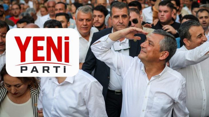 Yeni Parti'nin logosu belli oldu