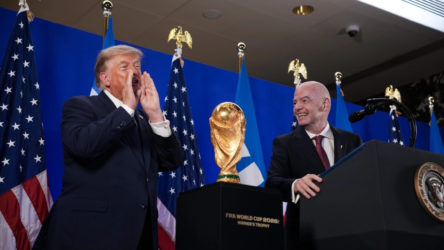 Trump tekrar Dünya Kupası'nı istiyor