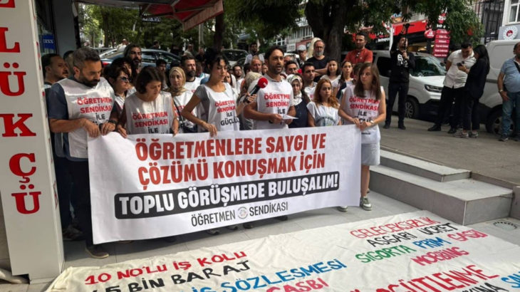 Özel Öğretmenler Sendikası'nın bakanlıkla görüşme talebi kabul edildi