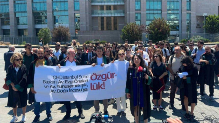 Hukuk örgütlerinden NATO tutuklusu avukatlar için ortak açıklama