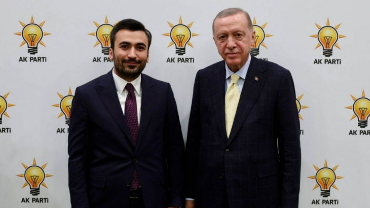 Düğünde havaya ateş AKP Gençlik Kolları Başkanvekili görevinden istifa etti