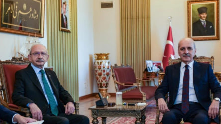 Kurtulmuş ile Kılıçdaroğlu yarın çerçeve yasa hazırlığını görüşecek