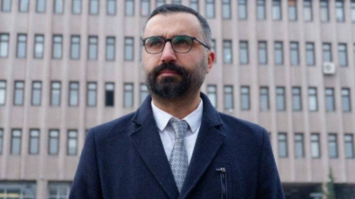 Alican Uludağ'ın hesabına erişim engeli