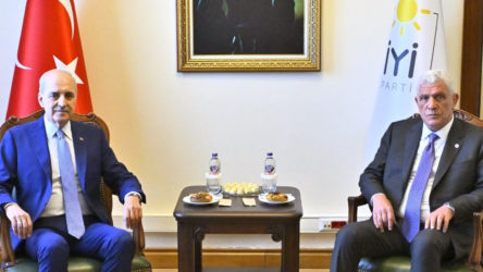 Kurtulmuş'un bugünkü durağı İyi Parti oldu: Dervişoğlu ile görüştü