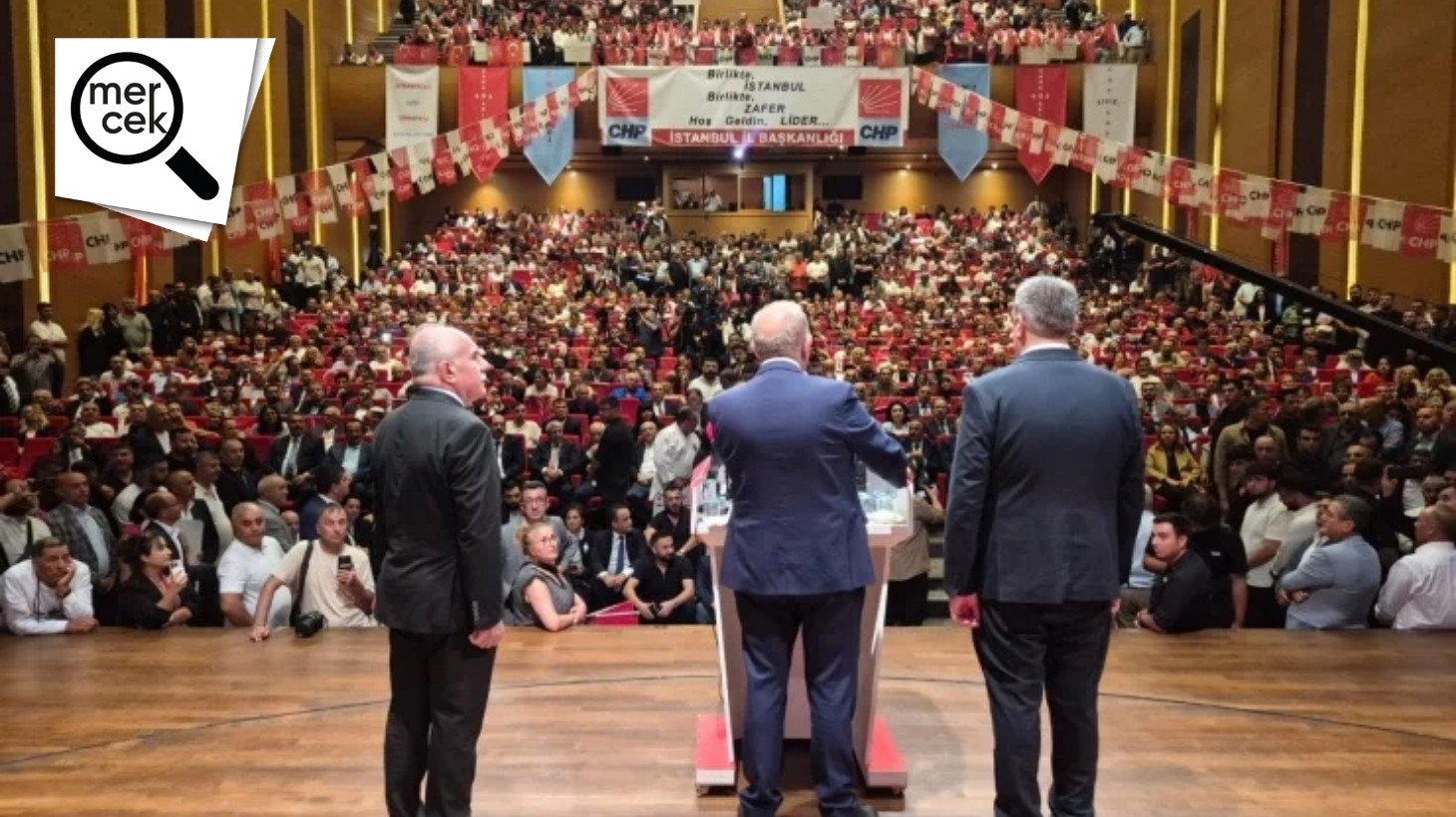 Figüran meselesi CHP'deki tepişmeye denk düştü