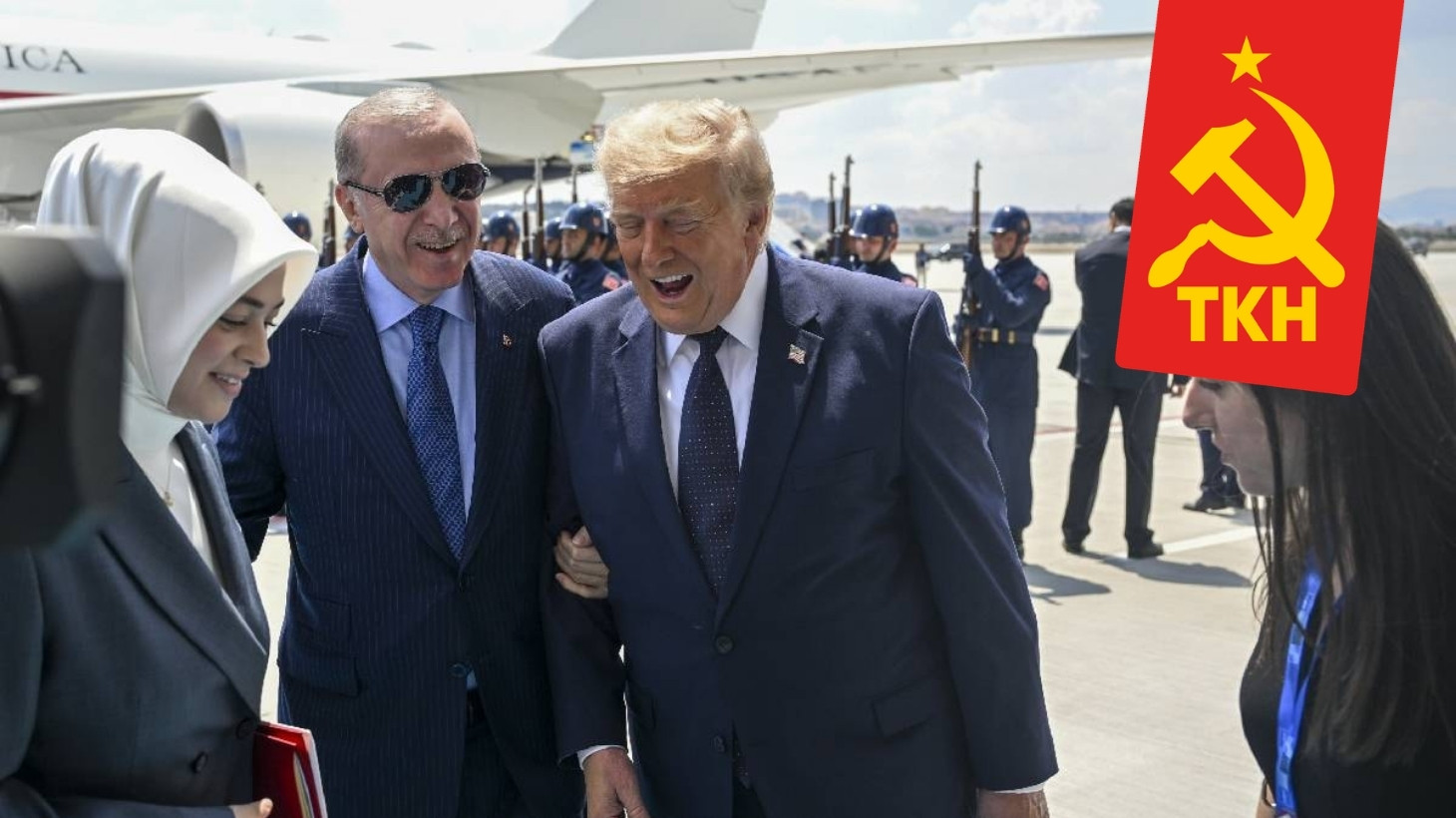TKH: Trump’ın dostu Erdoğan