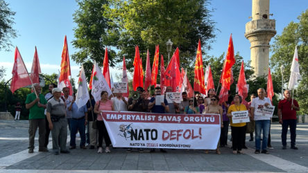 Gaziantep'te NATO protestosu: İstenmiyorsunuz!