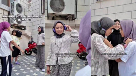 Müftülükten çocuklarla 'Manifest-Müslüman atışması' videosu: Çocuk yaştan itibaren ayrıştırma