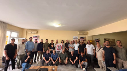 İnşaat ve Yapı İşçileri Sendikası'nın 3. olağan kongresi toplandı