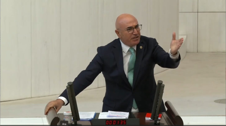 Yeni Parti'li Mahmut Tanal da çerçeve yasaya hayır oyu vereceğini açıkladı