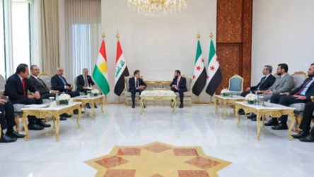 Colani, Mazlum Abdi ve İlham Ahmed Şam'da bir araya gelecek