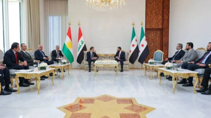 Colani, Mazlum Abdi ve İlham Ahmed Şam'da bir araya gelecek