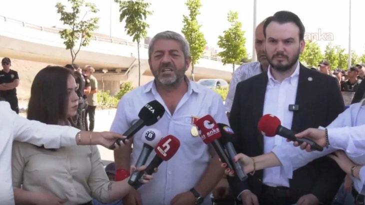 Gazilerin Güvenpark'taki eylemine polis müdahalesi: Bakanlık önündeki açıklamaya izin verilmedi
