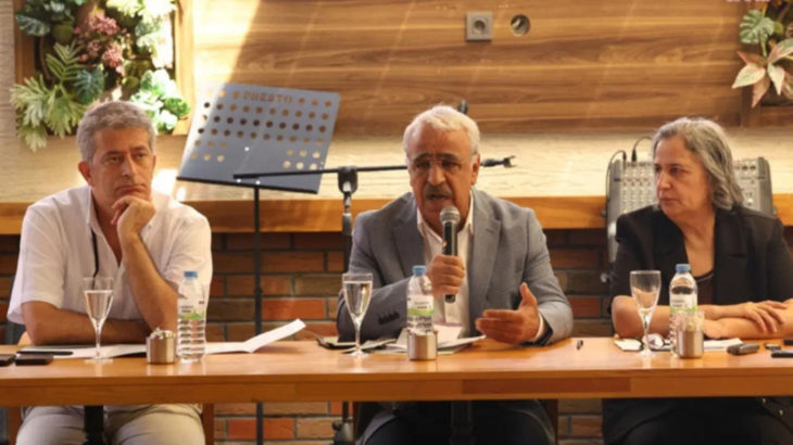 Dem Parti'den Öcalan çıkışı: Hayati bir görevi ve rolü var