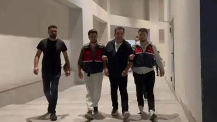 Cem Küçük soruşturmasında gözaltına alınan Beyaz TV programcısı Tahir Sarıkaya adliyeye sevk edildi