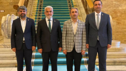 Laiklik Meclisi'nden HÜDA-PAR'lı vekiller hakkında suç duyurusu