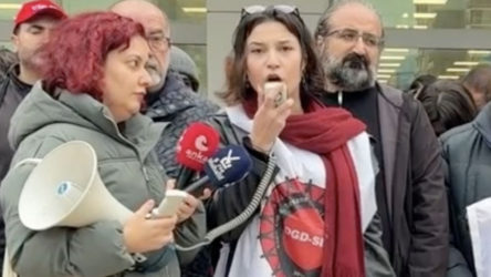 DGD-SEN örgütlenme uzmanı Feyza Kayaaltı gözaltına alındı