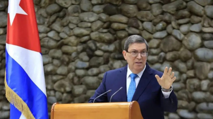 Küba Dışişleri Bakanı Rodríguez: Ülkedeki elektrik kesintileri ABD'nin uyguladığı ambargonun sonucu