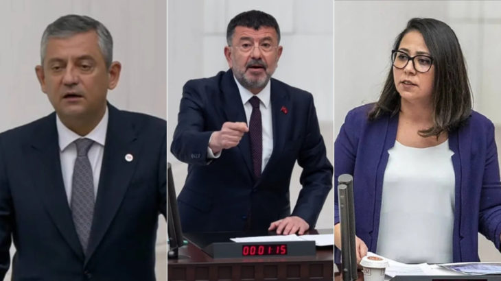 Üç milletvekilinin dokunulmaz dosyaları Meclis'e sevk edildi