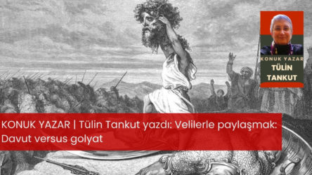 Velilerle paylaşmak: Davut versus Golyat