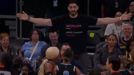 FETÖ'cü Enes Kanter, WNBA maçından kovuldu