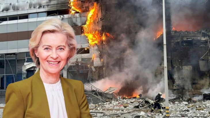 Ursula von der Leyen: Ukrayna'ya 1,4 milyar avro ayırdık
