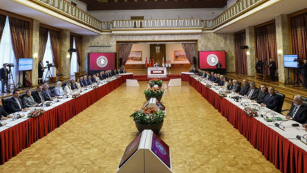 Süreç Komisyonu, Cevdet Yılmaz başkanlığında toplandı