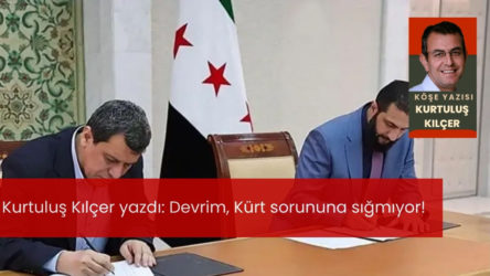 Devrim, Kürt sorununa sığmıyor!