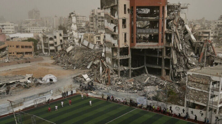 Fransa'daki spor fotoğrafları festivalinde Filistinli sanatçının eseri kaldırıldı: Gerekçe 
