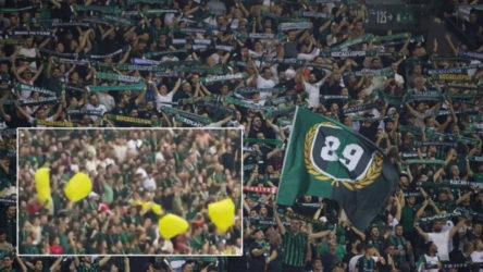 Amedspor maçında ‘sarı torba’ gösteren 5 kişiye verilen ceza belli oldu