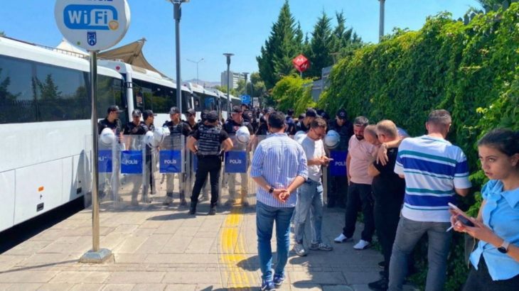 Madenciler bir kez daha gözaltına alındı: Bağımsız Maden-İş Sendikası'ndan 