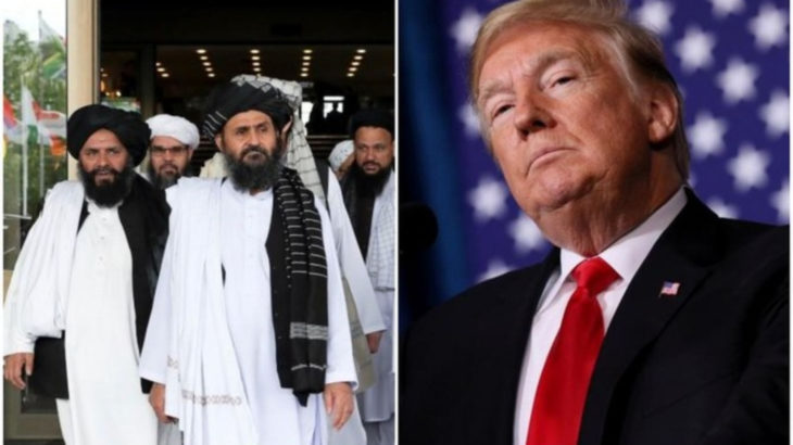 Taliban'dan Trump'a zeytin dalı: Yeraltı zenginliklerini ABD'ye peşkeş çekecekler