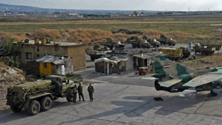 İsrail, Suriye’deki Ebu Zuhur Askeri Havaalanı hedef aldı