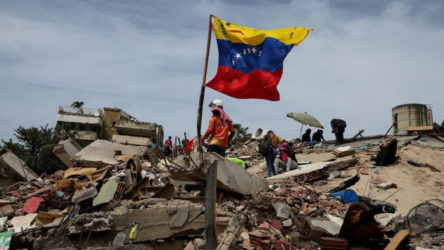Venezuela'daki depremlerde can kaybı artıyor