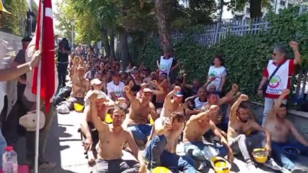 Bağımsız Maden-İş üyesi madencilere bir kez daha polis ablukası