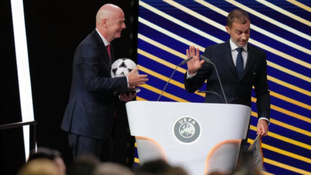 UEFA, FIFA’ya karşı boykotta kararlı: Infantino'nun başkanlığına olan güven kaybedildi