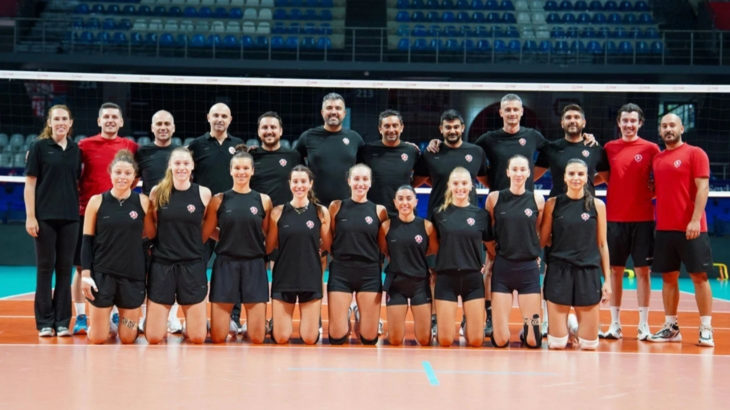 THY Kadın Voleybol Takımı'na vize engeli: Turnuvadan çekildiler
