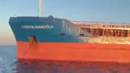 Silivri'de batan geminin konumu tespit edildi