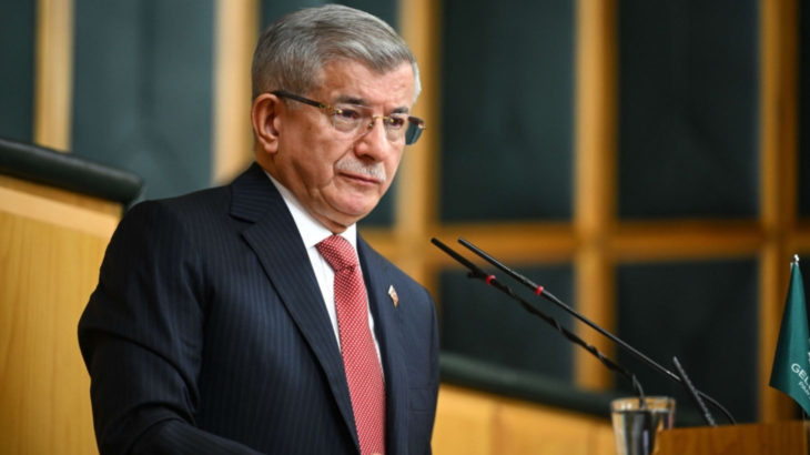 Ahmet Davutoğlu'nun ifadesi ortaya çıktı