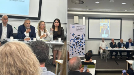 Londra’da Yahudi-Kürt Konferansı: Soykırım savunucusu İsrailli akademisyene ‘Kürtlerin anası’ denildi