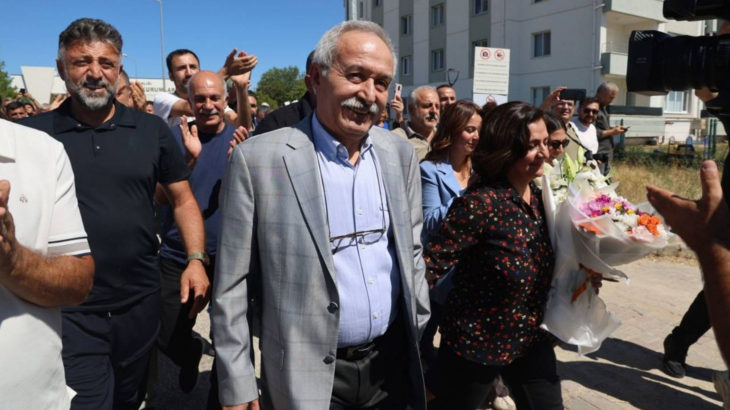 Selçuk Mızraklı tahliye edildi