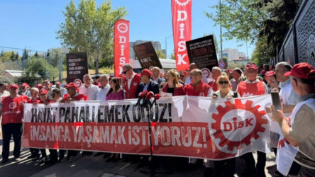DİSK açıkladı: Emekçilerin sekiz aylık kaybı 1,8 trilyon lira