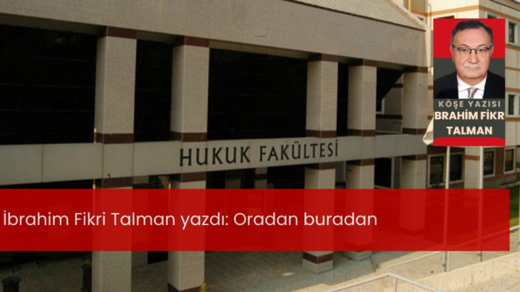 Oradan buradan