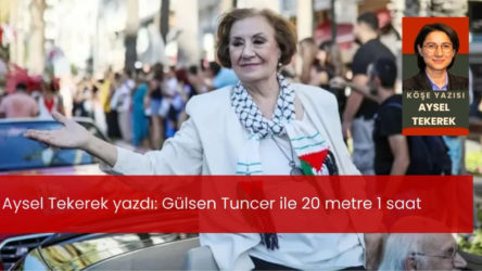 Gülsen Tuncer ile 20 metre 1 saat